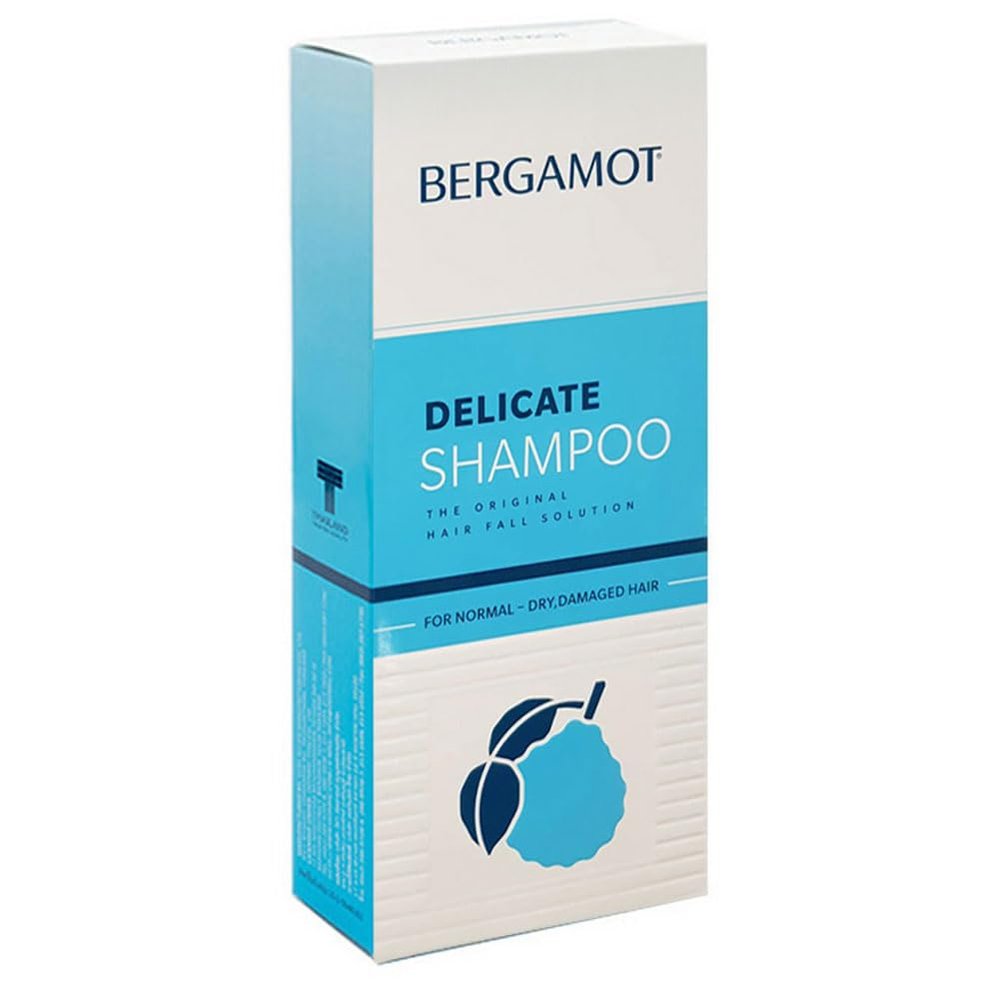 Bergamot Hair Delicate Shampoo Reduce Prevent Hair Loss Treatment Dandruff 200ml