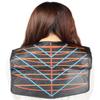 PERFEHAIR Salon Hair Cutting Collar Cape, Stylist Color Capes Guide Tools-Black view 1