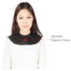 PERFEHAIR Salon Hair Cutting Collar Cape, Stylist Color Capes Guide Tools-Black view 2