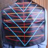PERFEHAIR Salon Hair Cutting Collar Cape, Stylist Color Capes Guide Tools-Black view 4