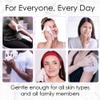 BeautyFrizz Lavender Face Wipes - 120 pcs - Gentle Makeup Remover Wipes for Women - Facial Cleansing Wipe with Aloe, Castor, Vitamin A and E - Extra Soft - Moisturizing view 4
