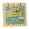 A LA MAISON Fresh Sea Salt Bar Soap - Triple French Milled Natural Moisturizing Hand Soap Bar (4 Bars of Soap, 3.5oz) view 1