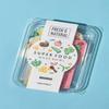 TONYMOLY Super Food Mask Bowl  Korean Skincare Sheet Face Mask Set for Hydrating, Replenishing & Revitalizing Tired Skin  Nourishing Facial Treatment with Superfood Ingredients, 0.74 oz view 3