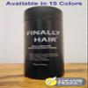 Finally Hair Building Fibers - Full Shaker Bottle (Pure White, 28g) view 3