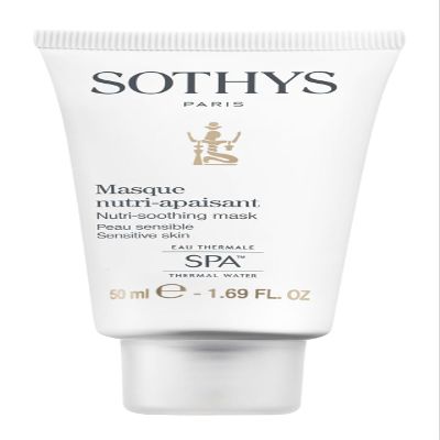 SOTHYS Nutri-Soothing Mask | Calming Face Mask for Sensitive and Dry Skin | Hydrating and Moisturizing Care to Comfort and Soothe the Skin