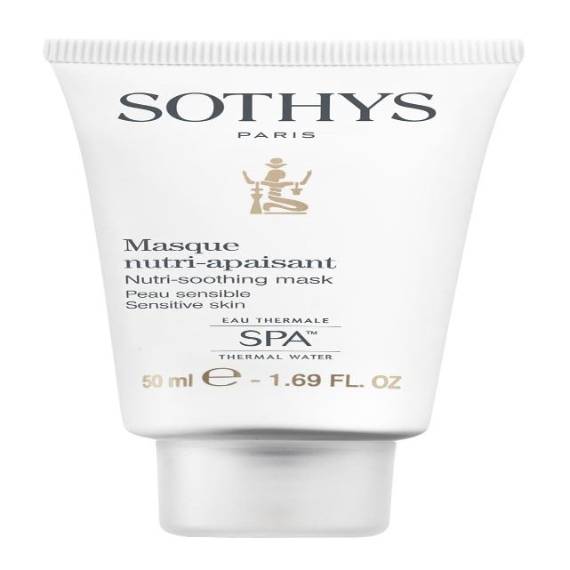 SOTHYS Nutri-Soothing Mask | Calming Face Mask for Sensitive and Dry Skin | Hydrating and Moisturizing Care to Comfort and Soothe the Skin