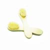 AnHuaWooden Face Cleaning Wash and Clean Brush Exfoliate Exfoliating Facial Skin Care Scrub Tool with High Grade Wood Holder and Natural Soft Bristles view 3