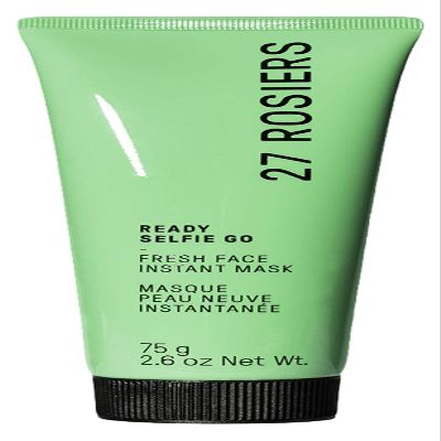 27 ROSIERS - Fresh Face Natural Instant Face Mask | Ready Selfie Go (2.6 oz | 75 g)