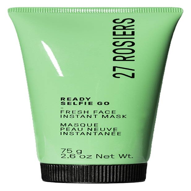 27 ROSIERS - Fresh Face Natural Instant Face Mask | Ready Selfie Go (2.6 oz | 75 g)