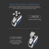 Head Shaver for Bald Men | Instant Electric Skull Razor | 4 in 1 Beard Nose Hair Trimmer Clipper | Rechargeable Cordless Waterproof Wet Dry Grooming Kit (Silver) view 3