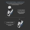 Head Shaver for Bald Men | Instant Electric Skull Razor | 4 in 1 Beard Nose Hair Trimmer Clipper | Rechargeable Cordless Waterproof Wet Dry Grooming Kit (Silver) view 4