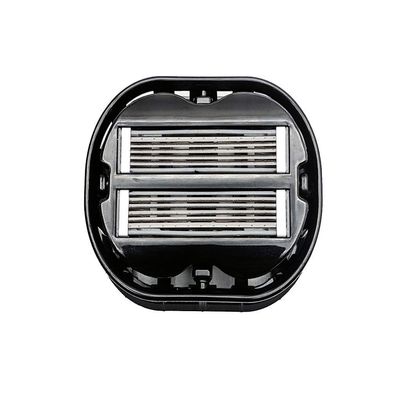 Classic Omnishaver - Black - The Fastest Way to Shave Head, Legs, Arms, Body | An Alternative to Disposable Shaving Razors Self Cleans & Strops During Use with Durable Blade | Bald Head Shaver for Men