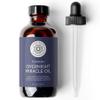 Pure Body Naturals Cold Pressed Tamanu Oil, 4 Fl Oz - Calms Irritated Skin - Moisturises Dry Scaly Skin view 1