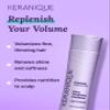 Keranique Keratin Conditioner Deep Hydration for Hair Growth and Thinning Hair, Volumizing, 8 Ounce view 4