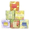 Bundle of 6 Greenwich Bay Trading Co. Soaps - 1.9oz Soaps in The Following Scents: Fresh Milk, Lemon Verbena, White Tea Calendula, Lavender Chamomile, Pomegranate Shea Butter, and Passion Flower and view 1