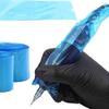 125 Tattoo Clip Cord Sleeves Bags Pen Machines Guns Machine Gun Clipcord Sleeve Bag view 2