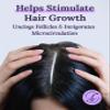 Micro Exfoliating Mask for Scalp & Hair - Keranique Clarifying Scalp Scrub for Women - Cleansing & Moisturizing Scalp Detox Conditioner - Creates Foundation for Fuller Growth - Hair Mask & Exfoliator view 4