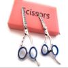 5.5" Professional Barber Razor Edge Hair Cutting and Texturizing Shears Scissors Set+case view 1