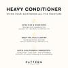 PATTERN Beauty by Tracee Ellis Ross Heavy Conditioner - Rich Hydration for Curly Hair 3b-4c view 3