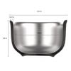 Anbbas Shaving Soap Bowl,3 Layers Food-Grade 304 Stainless Steel Shaving Cream Mug Cup for Brush Men Close Shave(Dia: 4.1 inches) view 3