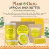 Plant Guru Raw African Shea Butter 16 oz. 100% Pure Natural Unrefined YELLOW - Ideal Moisturizer For Dry Skin, Body, Face And Hair Growth. Great For DIY Soap and Lip Balm Making. view 3