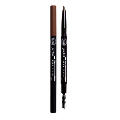 2 Pack J. Cat Brow Duo Pencil 104 Auburn