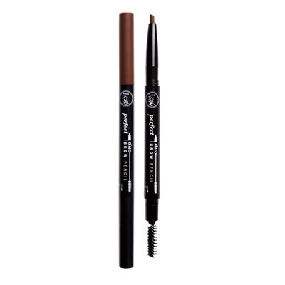 2 Pack J. Cat Brow Duo Pencil 106 Brown