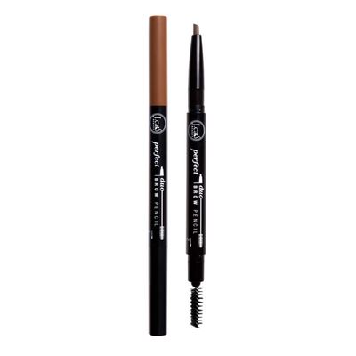 2 Pack J. Cat Brow Duo Pencil 108 Light Brown