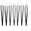 7pcs Precision Anti-static Tweezers, Marrywindix Plastic Tweezers for Electronics Jewelry-making Repairing view 3