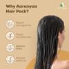 Aaranyaa Vedic Therapy Natural Argan Oil Hair Pack Spa At Home - 8.4 Ounce view 4