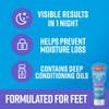 O'Keeffe's for Healthy Feet Night Treatment Foot Cream 3 oz Tube (2 Pack)- Guaranteed Overnight Relief for Extremely Cracked, Dry Feet, Repairing Skincare, Instantly Boosts and Retains Moisture Levels view 3