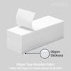 Appearus 250-Count Large 3x9 Non-Woven Waxing Strips  90 gsm Tear-Resistant, Lint-Free Epilating Strips for Face & Body  Compatible with All Soft Waxes  Professional Spa-Grade Hair Removal view 2