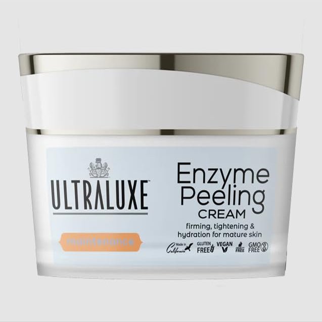 ULTRALUXE SKIN CARE Enzyme Peeling Cream