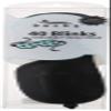 Bucky 40 Blinks Mask Ultralight Eye Mask, Black view 1