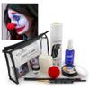 Graftobian Chaos Clown Makeup Kit - Complete 11 Piece Set for Joker Jester or Clown Halloween Costume - Full Color Instructions (Deluxe) view 1