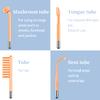 High Frequency Facial Machine - TUMAKOU Portable Handheld High Frequency Facial Skin Wand Machine with 4 Different Tubes view 2