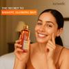 Auravedic Kumkumadi Oil Pure Saffron for Ultra Radiant Skin | Ayurvedic Oil for Dull, Dehydrated & Tired Skin | Lightweight Hydrating Formula for Smooth Texture | 3.38 Fl Oz (100ml) view 2