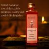 Auravedic Kumkumadi Oil Pure Saffron for Ultra Radiant Skin | Ayurvedic Oil for Dull, Dehydrated & Tired Skin | Lightweight Hydrating Formula for Smooth Texture | 3.38 Fl Oz (100ml) view 3