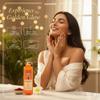 Auravedic Kumkumadi Oil Pure Saffron for Ultra Radiant Skin | Ayurvedic Oil for Dull, Dehydrated & Tired Skin | Lightweight Hydrating Formula for Smooth Texture | 3.38 Fl Oz (100ml) view 4