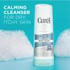 Curel Itch Defense Calming Daily Cleanser, Body Wash, Soap-free Formula, for Dry, Itchy Skin, with Hydrating Jojoba and Olive Oil, 10 Oz view 3