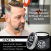 Out of Regz M1 Hair Pomade for Men - Medium Hold, Matte Finish, Good Control & Clean Scent - Flexible Water Based Pomade, 4oz view 3