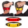 Quality Time Neck Hair Guide Premium, 2 Different Neckline Templates with All 4 Neck Hairline Styles; A Premium Adjustable Stencil/Guard for Haircut, Do It Yourself, Made in USA view 1