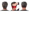 Quality Time Neck Hair Guide Premium, 2 Different Neckline Templates with All 4 Neck Hairline Styles; A Premium Adjustable Stencil/Guard for Haircut, Do It Yourself, Made in USA view 2