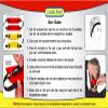 Quality Time Neck Hair Guide Premium, 2 Different Neckline Templates with All 4 Neck Hairline Styles; A Premium Adjustable Stencil/Guard for Haircut, Do It Yourself, Made in USA view 4