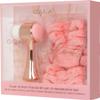 Cala Goal To Glow Dual Action Facial Brush & Headband Set (Rose Gold) view 2