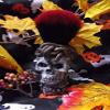 Brush del Muerto Skull Shave Handle view 1