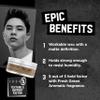 TIGI Bed Head for Men Matte Separation Workable Wax - Use for Strong Hold - For Men's Hairstyles - Use on Damp or Dry Hair - Premium Strong Hold Hair Wax - 3 oz (2 Pack) view 3