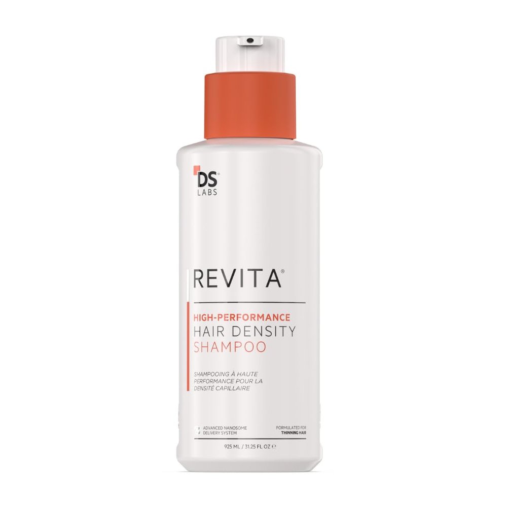 DS Labs Revita Shampoo, 925 mL  Scalp Refreshing Cleanse for Fuller Looking, Volumizing, Lightweight Hydration, Sulfate & Silicone Free, Color Safe, For Men & Women