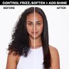 IGK GOOD BEHAVIOR Spirulina Protein Smoothing Spray Travel | Keratin Like Treatment + Frizz Control + Heat Protectant | Vegan + Cruelty Free | 2.4 Oz view 4