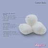 Maxim 100% Organic Cotton Balls, GOTS Certified | Hypoallergenic Cotton Balls for Sensitive Skin, Chlorine-Free Biodegradable Balls for Makeup, Baby Care & First Aid, (3 Pack of 100) view 3